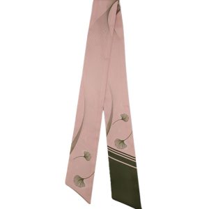 GINGKO BLUSH SCARF