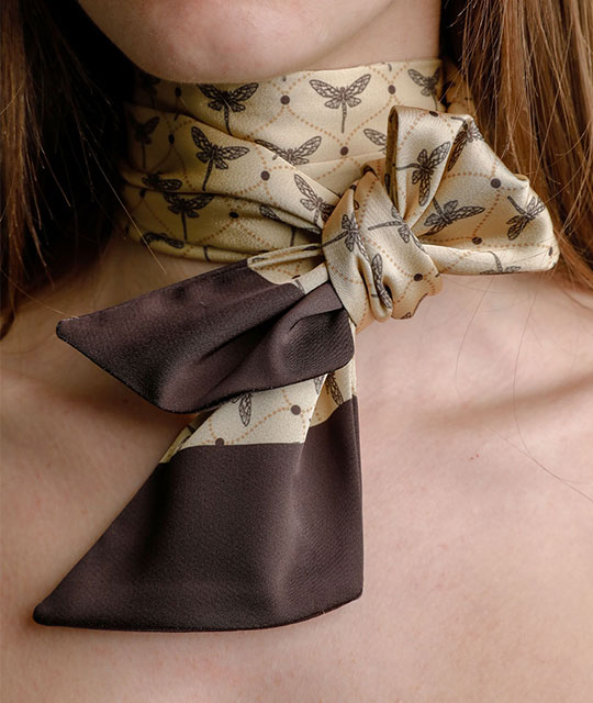 LIBELLULE SABLEE SCARF - Image 2