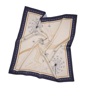 Dandelion Grace Square Scarf