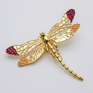 Luma Brooch