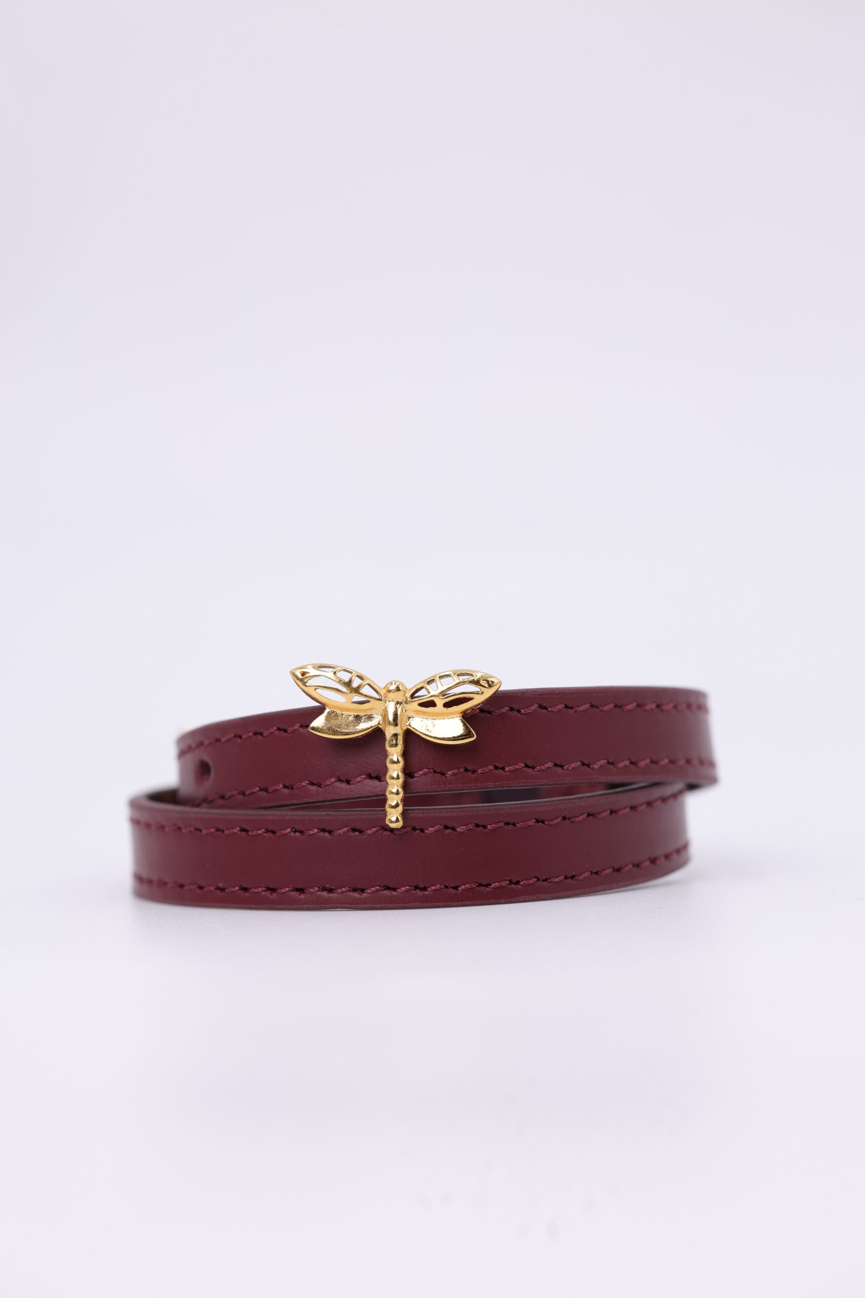 Dragonfly Real Leather Bracelet - Image 17