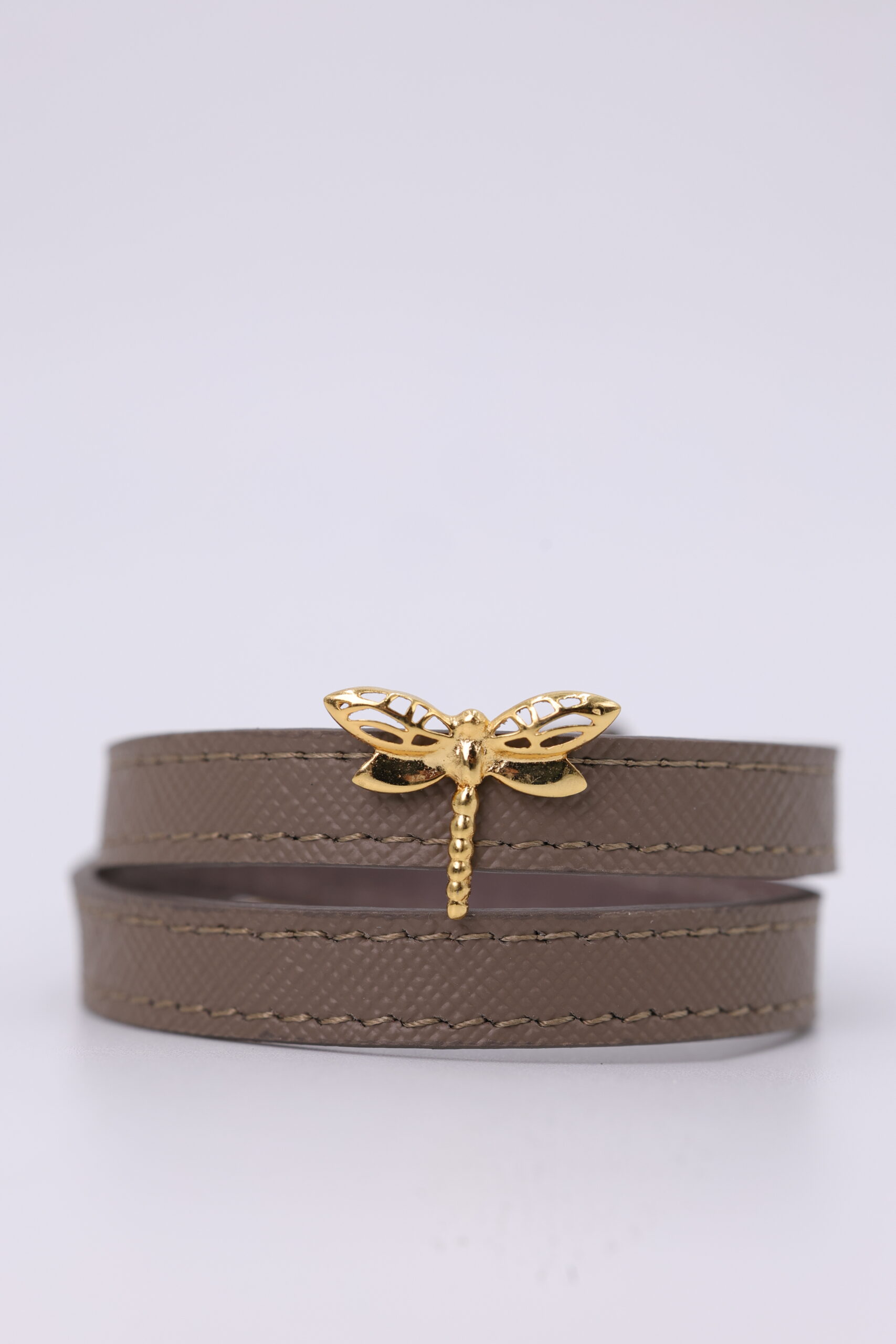 Dragonfly Real Leather Bracelet - Image 16